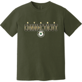 CT ECHO Stars Heavyweight Ring Spun Tee