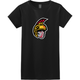 Seacoast Spartans (Ice Hockey) Softstyle Ladies T-Shirt