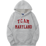 Team Maryland Breakaway Fall Fleece Adult Hoodie