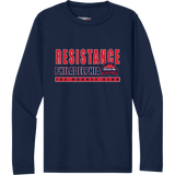 Philadelphia Resistance Youth Cooling Performance Long Sleeve Tee