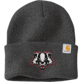 Scary Badgers Carhartt Watch Cap 2.0