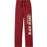 Dupage Black Bears Flannel Pocket Pant