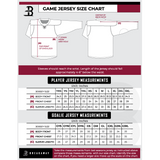 Jersey Shore Whalers Youth Goalie Sublimated Jersey