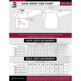 Spitfires Elite Adult Goalie Sublimated Jersey