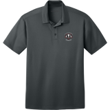 Scary Badgers Adult Silk Touch Performance Polo