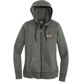 Seacoast Spartans (SPA) New Era Ladies French Terry Full-Zip Hoodie