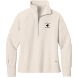 Delaware Jr. Blue Hens OGIO Women's Luuma 1/2-Zip