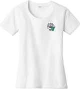 Woodbridge Wolfpack Ladies PosiCharge Tri-Blend Wicking Scoop Neck Raglan Tee