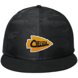 Chelsea Chiefs New Era Camo Flat Bill Snapback Cap