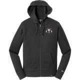 Scary Badgers New Era French Terry Full-Zip Hoodie