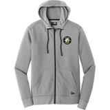 Upland Hockey New Era Tri-Blend Fleece Full-Zip Hoodie