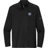 CT Bobcats Nike Dry 1/2-Zip Cover-Up