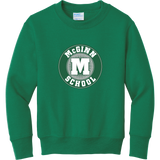 McGinn Elementary Youth Core Fleece Crewneck Sweatshirt