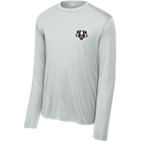 Scary Badgers Long Sleeve PosiCharge Competitor Tee