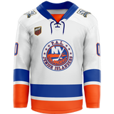 Sound Tigers Adult Player Cut and Sew Jersey
