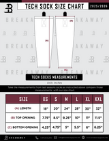 Swiss Prospects Sublimated Tech Socks